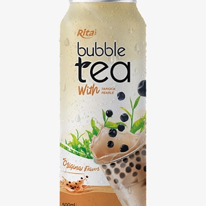 500ml alu-can Bubble Tea Original